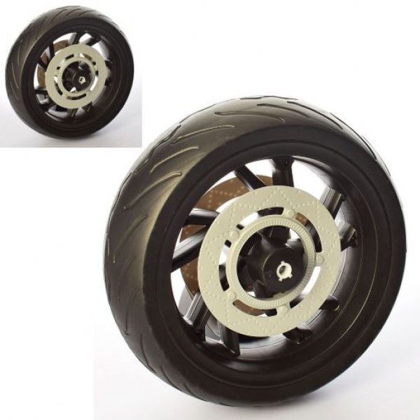 134346 Колесо M 4275-F-EVA WHEEL переднє, для мотоцикла M 4275, діам.30см., ширина 10,5см.