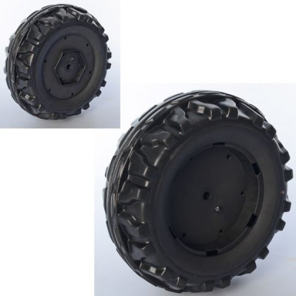 134352 Колесо M 4419-EVA WHEEL для причепа, для машини M 4419, діам.24см., ширина 10см.