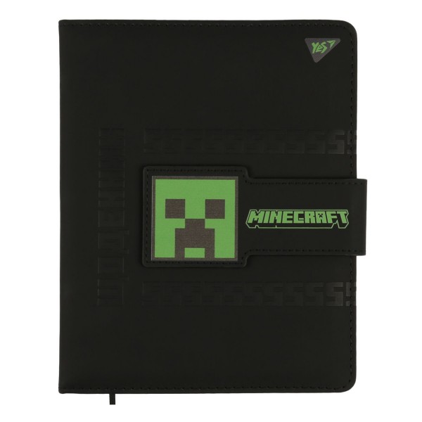 259774 Щоденник шкільний YES PU твердий Minecraft, A5, 40 аркушів