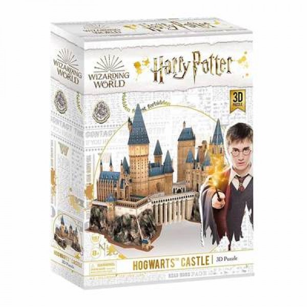 212254 ТРИВИМІРНА ГОЛОВОЛОМКА-КОНСТРУКТОР Хогвартс™ Замок Harry Potter, DS1013h