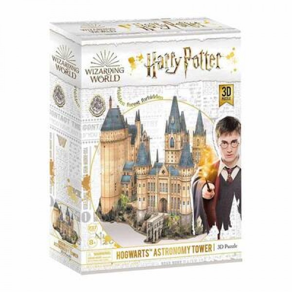 212256 ТРИВИМІРНА ГОЛОВОЛОМКА-КОНСТРУКТОР Хогвартс™ Астрономічна вежа Harry Potter, DS1012h