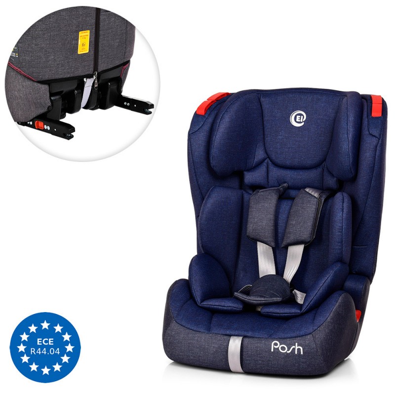 59290 ÐвÑокÑеÑло ME 1018-4 POSH (2ÑÑ) 2в1(бÑÑÑеÑ), гÑÑппа 1-2-3 (9-36кг), isofit, Ñиний
