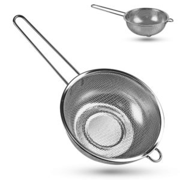 229710 Друшляк з ручкою SS 19.5см., R93251-19.5
