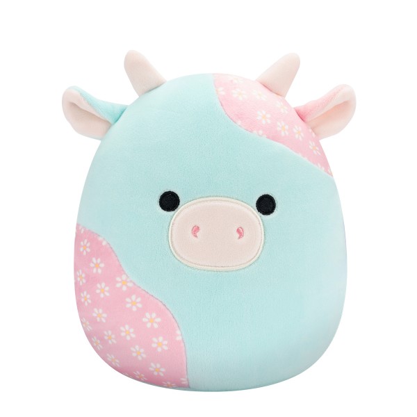 217609 М'яка іграшка SQUISHMALLOWS - М'ЯТНА ПАСТЕЛЬНА КОРІВКА (19 cm)
