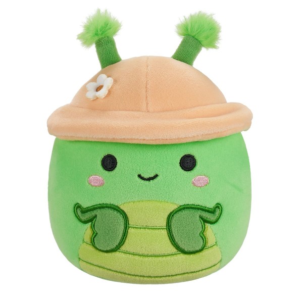 217614 М'яка іграшка SQUISHMALLOWS - БОГОМОЛ ТРЕНТОН У КАПЕЛЮСІ (19 cm)
