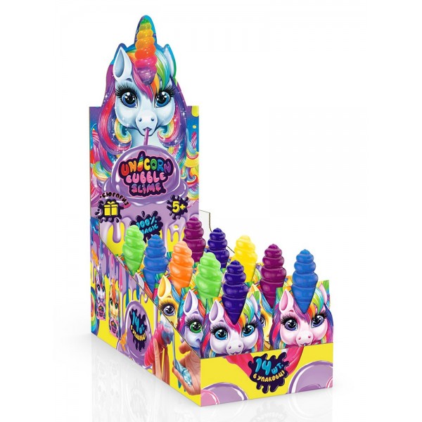 244961 В'язка маса "Unicorn Bubble Slime" рідкий лизун укр (14)