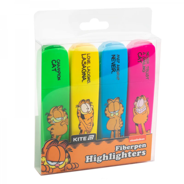 224633 Маркер Highlighter, набір з 4-х кол., GF