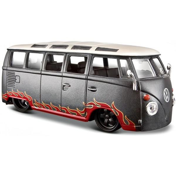 183661 Машинка іграшкова Volkswagen Van "Samba", масштаб 1:25