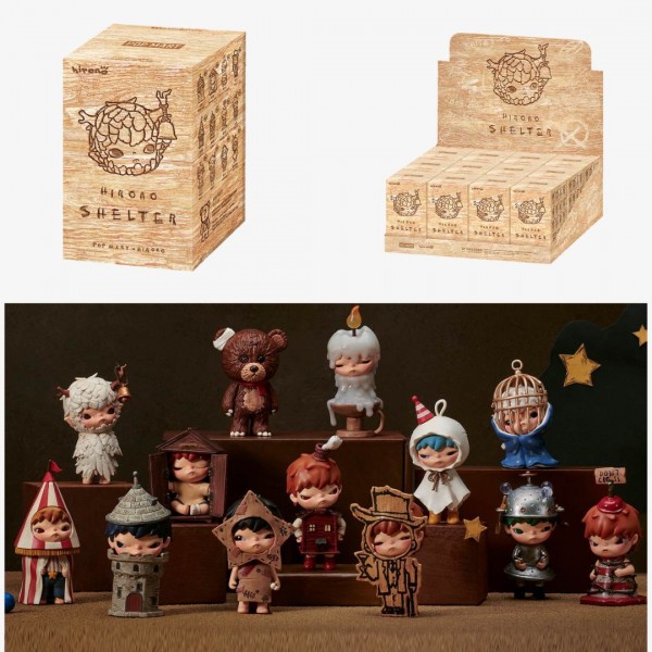 248855 Іграшка-сюрприз з колекційною фігуркою HIRONO (Серія Shelter), арт. HSSF-01