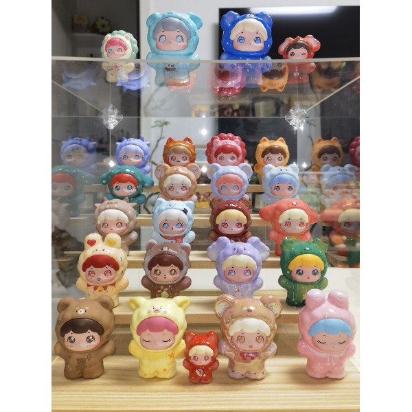 245974 Колекційна фігурка Baobao's Pet 4см, в кор-ці(сюрприз), 24шт(мікс видів) в дисплеї, 25-17-5,5см