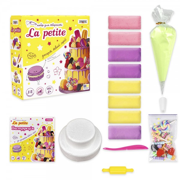 246803 Набір для творчості Strateg La petite Ягідний мікс (30791)