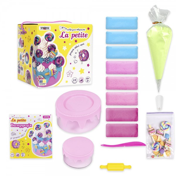 246804 Набір для творчості Strateg La petite Солодкий мікс (31092)