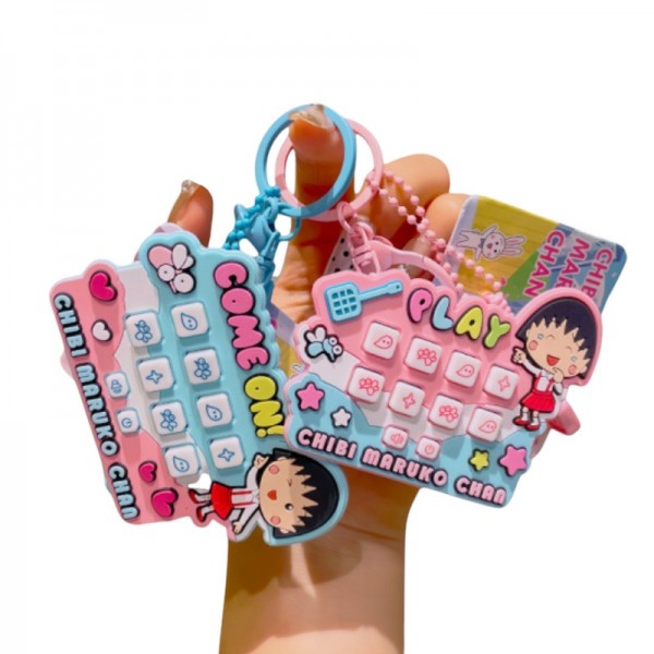 245131 Брелок FG250526035A 2 в 1, Спіймай комаху, міні гра, 2 види,муз.,світло, бат.(табл),кул.,9-6,5-2,5см