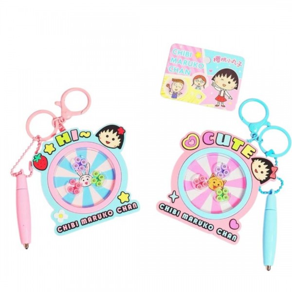 245132 Брелок FG250526036A 2 в 1, міні гра, лабіринт, магнитний, 2 види, кул.