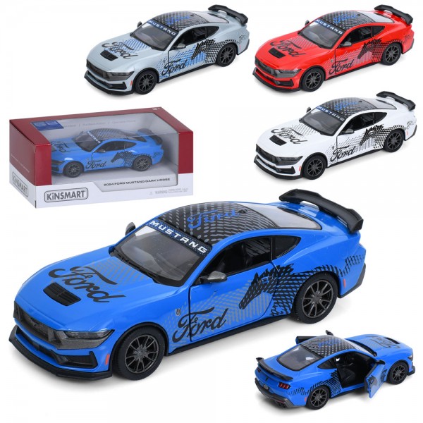 249133 Машина KT5455WF метал, інерція,1:38, відчиняються двері, гум.колеса,4 кольори,кор.16-7-7,5см