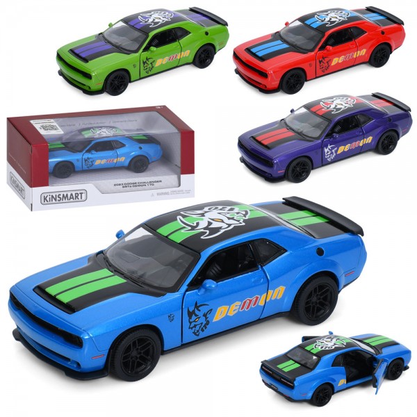 249136 Машина KT5461WF метал,інерція,1:40, 12,5см, відчиняються двері,гум.колеса,4 кольори, кор.16-7-7,5см