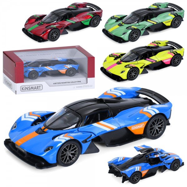 249139 Машина KT5470WF метал,інерція,1:36,відчиняються двері, гумові колеса,4кольори,кор. 16-7-7,5см