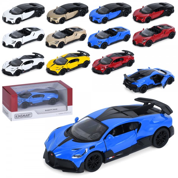 249143 Машина KT5480W метал, інерція, 1:36,відчиняються двері, гум.колеса,4види/мікс кольор.кор. 16-7-7,5см