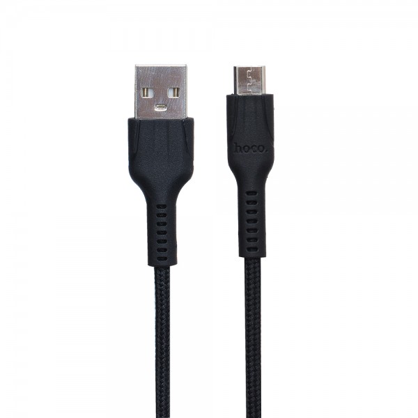 106582 USB Hoco U31 Benay Micro Чорний
