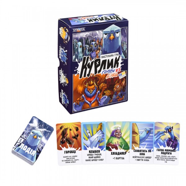 247286 Настільна гра "Курлик" (укр), 30690