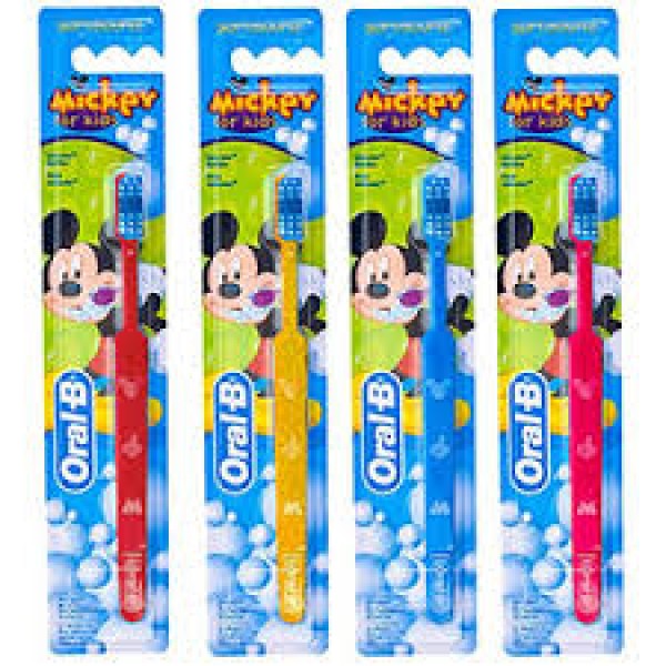 177741 Зубна щітка Oral-B Mickey for kids, м'яка, 1 шт