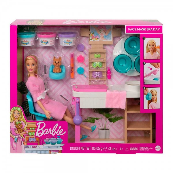 118085 Ігровий набір "СПА догляд за шкірою" Barbie