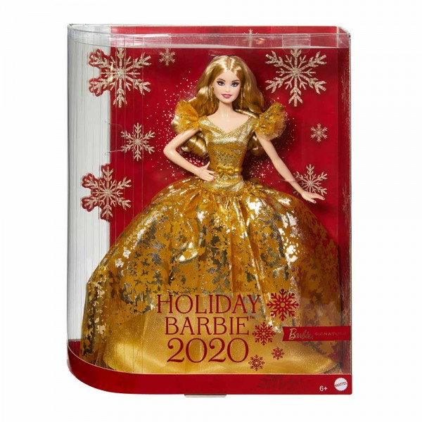 109574 Колекційна лялька "Святкова" Barbie 2020