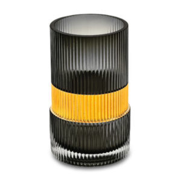 218991 Ваза скляна "Candle" 10*20см., R95318