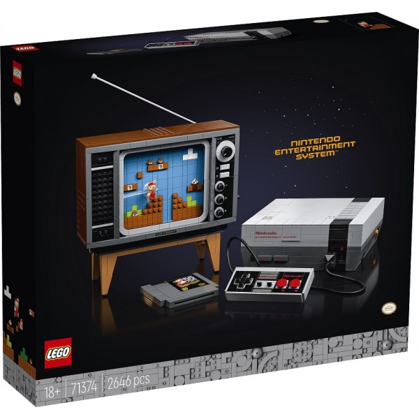 172786 Конструктор Nintendo Entertainment System™