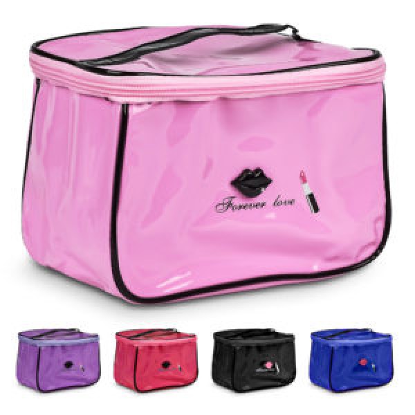 246231 Сумка-косметичка "Lipstick" 20*15*12см, R97700-1