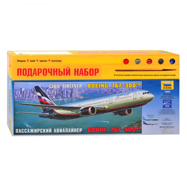 206122 7005П Пас. авіалайнер "Боїнг 767-300"