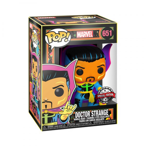 208079 Ігрова фігурка FUNKO POP! серії "Marvel: Black Light" - ДОКТОР СТРЕНДЖ