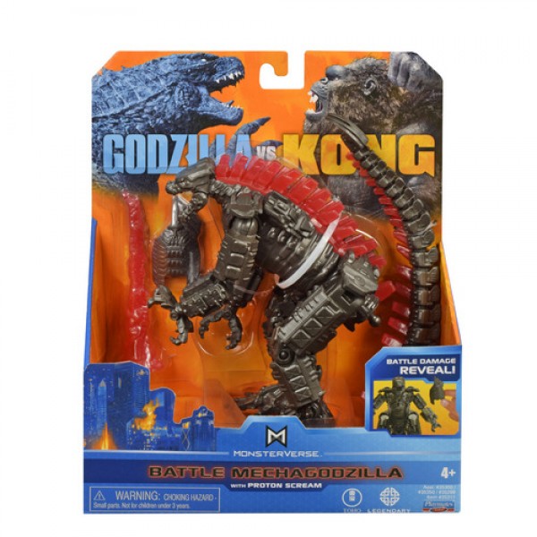 143357 Фігурка GODZILLA VS. KONG – МЕХАҐОДЗІЛЛА З ПРОТОННИМ ПРОМЕНЕМ