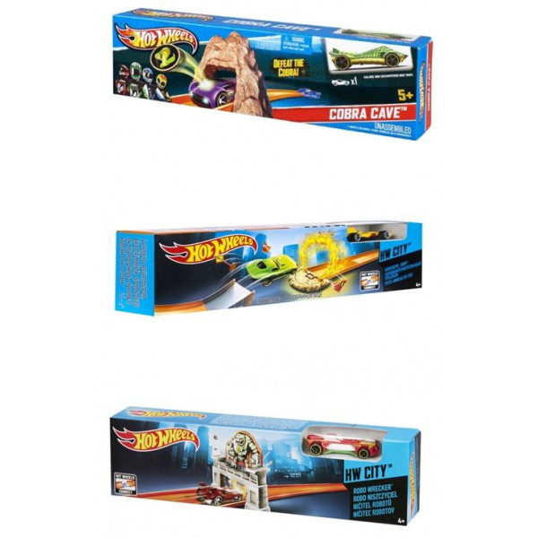 25352 Трек "Новий Мега Джамп" (в ас.) Hot Wheels