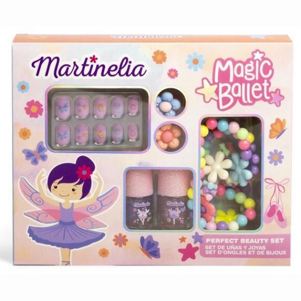 217890 MARTINELIA Набір для манікюру + прикраси "MAGIC BALLET", арт. 12106