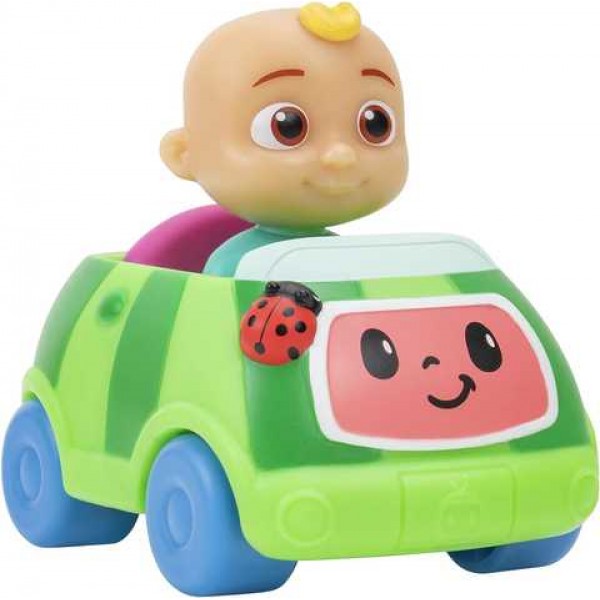 174964 Машинка CoComelon Mini Vehicles Melon JJ Кавун Джей Джей