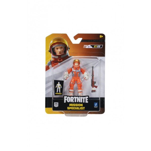 172860 Колекційна фігурка Fortnite Micro Legendary Series Mission Specialist, 6см