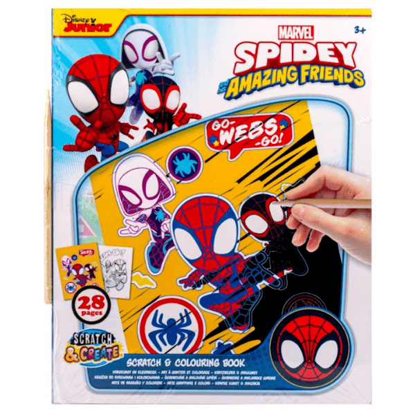 184262 Набір Disney Spidey Гравюра з розмальовкою