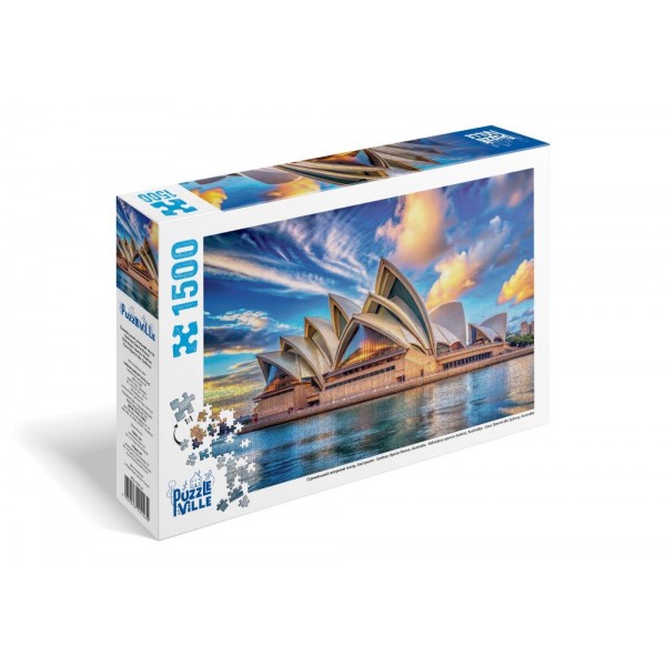 241852 Пазл 1500 елементів "Сіднейський оперний театр, Сідней, Австралія"