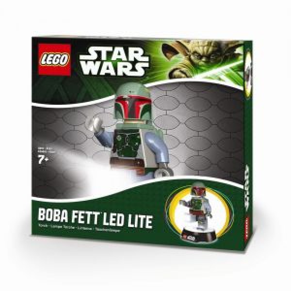 199487 Лего Boba Fett світлодіодний ліхтарик-нічник