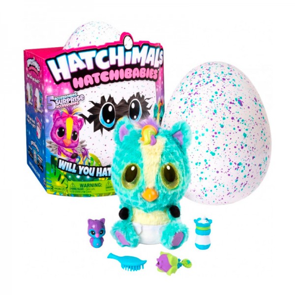 195872 Hatchimals: Інтерактивна крихітка Понет в яйці