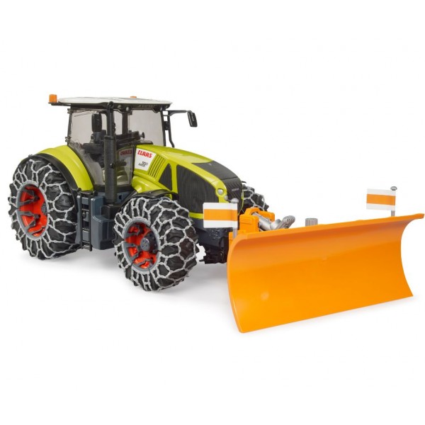 246817 Машинка іграшкова. Трактор Claas Axion 950 для прибирання снігу