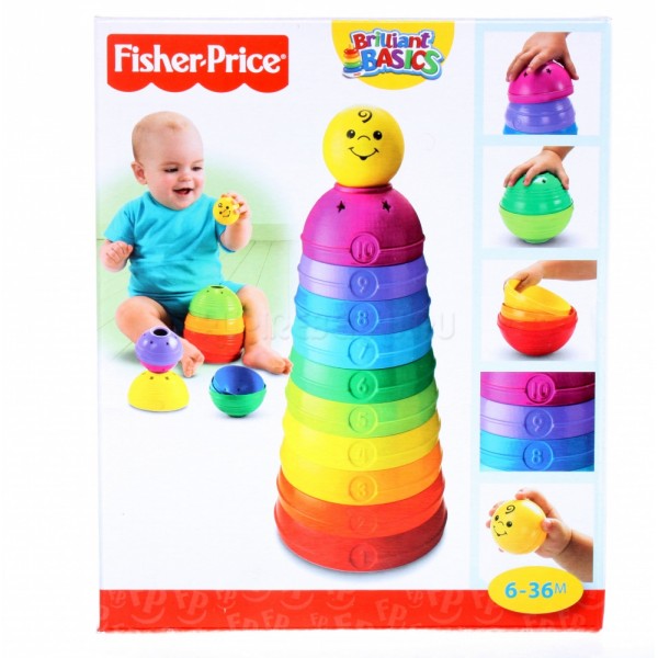 111342 Формочки "Великий-більший" Fisher-Price