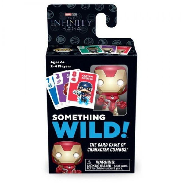 171977 Настільна гра з картками FUNKO Something Wild серії "Війна нескінченності" - ЗАЛІЗНА ЛЮДИНА