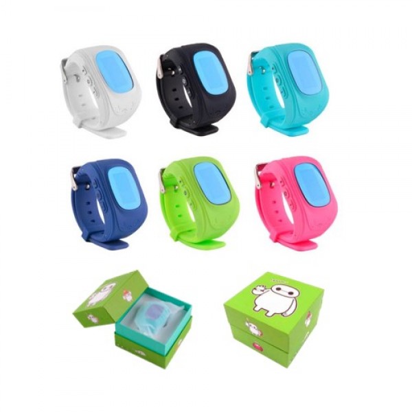 107807 Smart Baby Watch Q 50 GPS