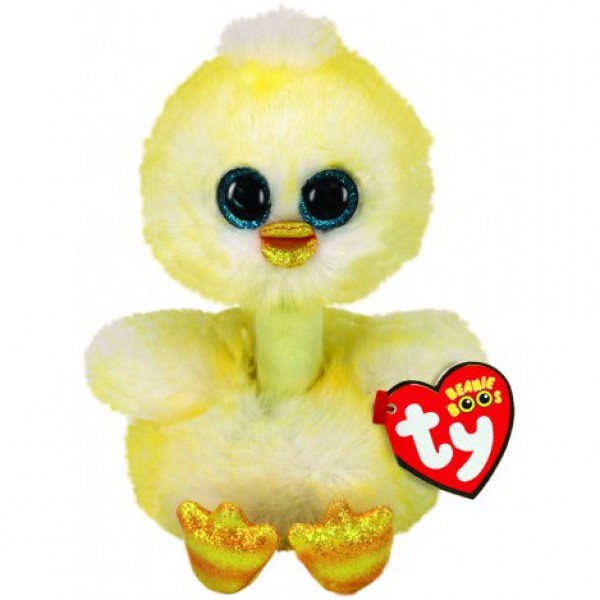 169377 Дитяча іграшка м’яконабивна TY Beanie Boo's 36380 Курча "CHICK" 15см