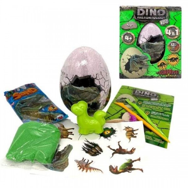 252134 Креативна творчість "Dino Paleontology. EGG" 4 в 1 (12)