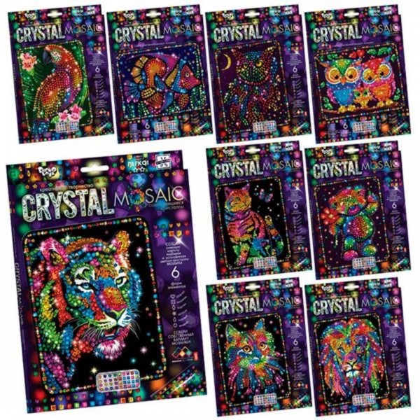 252139 Набір креативної творчості "CRYSTAL MOSAIC" (20)