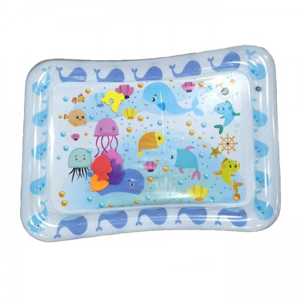 248999 Килимок для немовляти YS196 морські мешканці, надувний килимок, водяний килимок, кул.,18-21-1 см.
