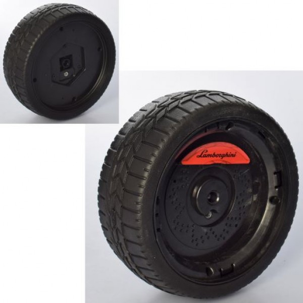 134360 Колесо M 4530-F-EVA WHEEL EVA переднє, для машини M 4530, діам.19,5см., ширина 8см.